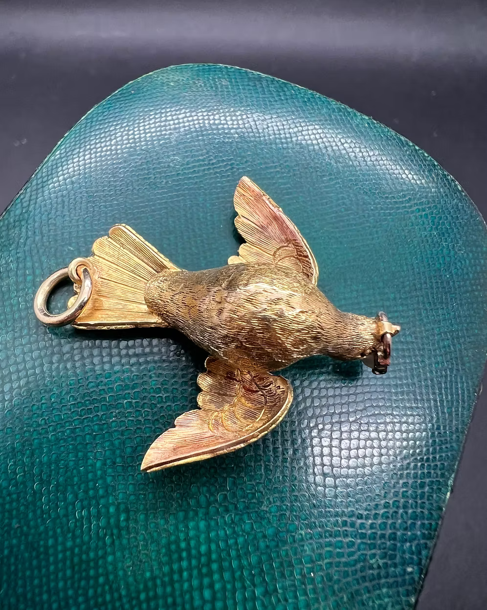 Victorian Dove Pendant