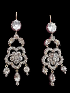 Regency Paste earrings