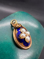 Victorian Snake Pendant