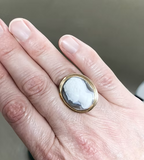 Neoclassical Cameo Ring