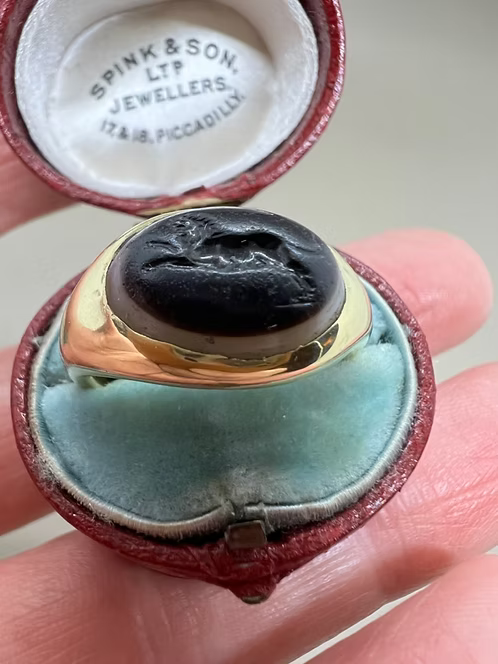 Ancient Lion Intaglio