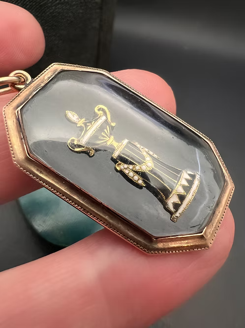 Neoclassical Urn Pendant
