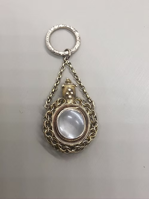 Miniature Regency Scent Bottle Locket