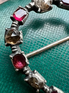 Georgian Heart Pin