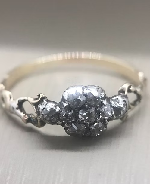 Georgian Diamond Cluster
