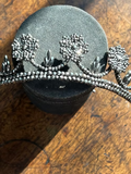 Wild Rose Steel Tiara