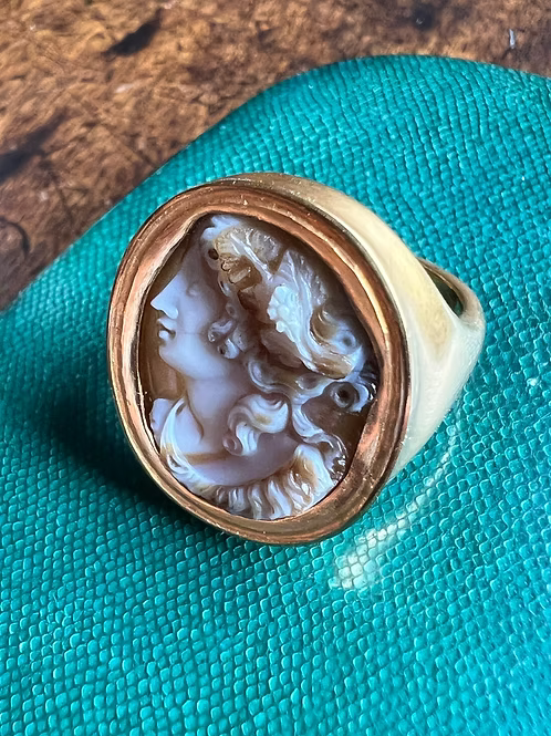 Bacchante Cameo Ring