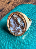 Bacchante Cameo Ring
