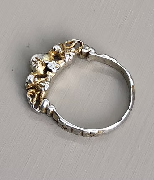 Figural Tudor Ring c.1580