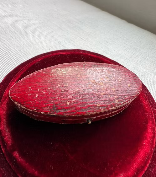 Specimen Agate Brooch 1806