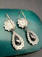 Georgian Steel Earrings