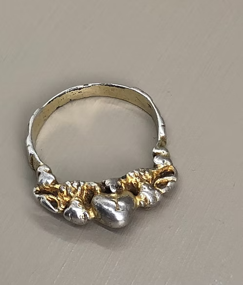 Figural Tudor Ring c.1580