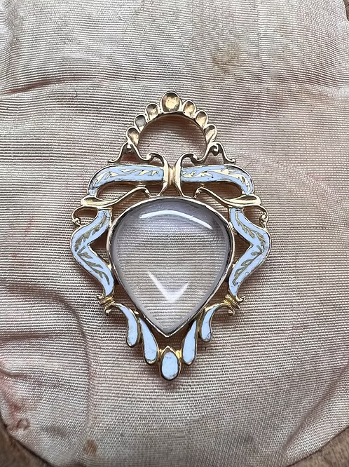 ‘Fidelle et Secret’ Georgian Pendant