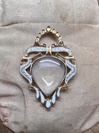 ‘Fidelle et Secret’ Georgian Pendant