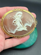 Ariel on a Bat