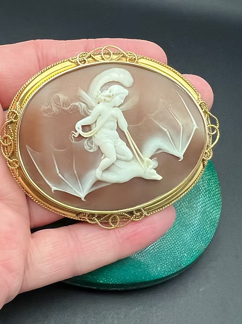Ariel on a Bat