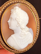 Bust of Eros
