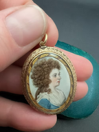 Frederick Buck Pendant