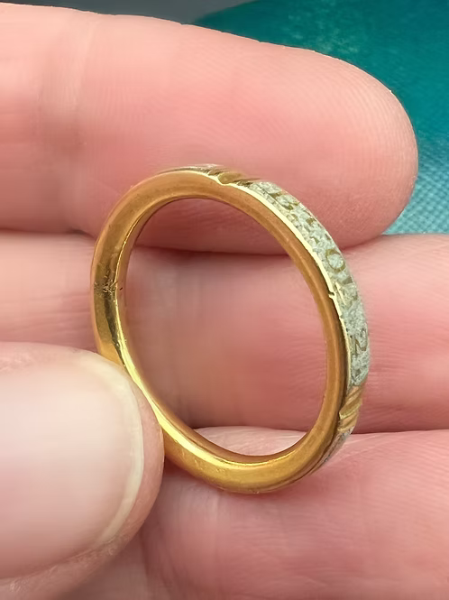 Sir John Armytage Mourning Ring 1732