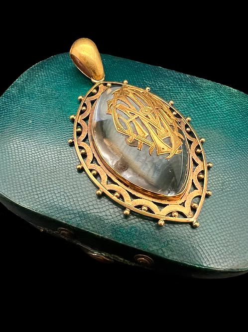 Rock Crystal Pendant