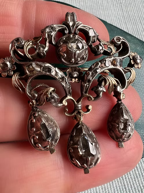 Diamond Girandole Pendant