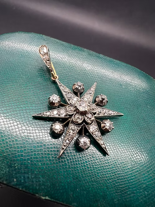 Diamond Star Pendant