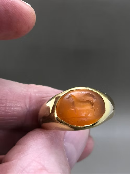 Intaglio of a Melitan