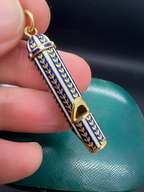 Enamel Whistle c.1840