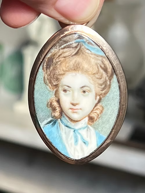 Pale Beauty c.1790