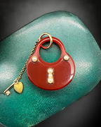 Georgian Carnelian Padlock Pendant