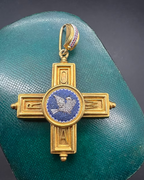 Roma Micromosaic Pendant