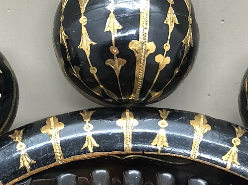 Enamel Hair Ornament