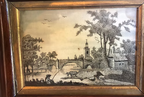 Grisaille Silk-work Pastorals