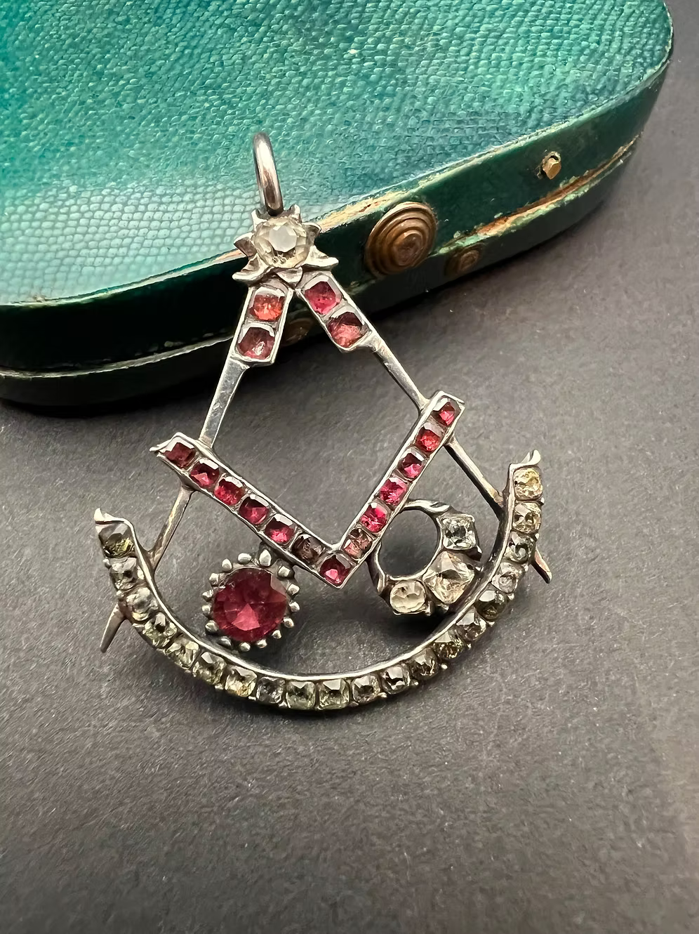 Masonic Pendant c.1780