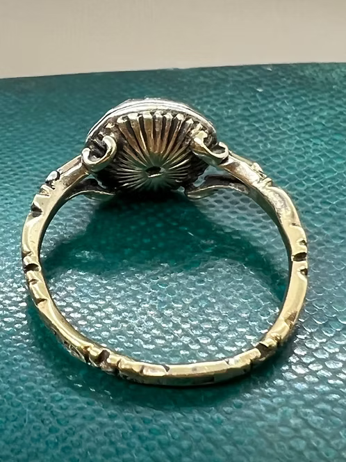 Georgian Rose Diamond Cluster 1741
