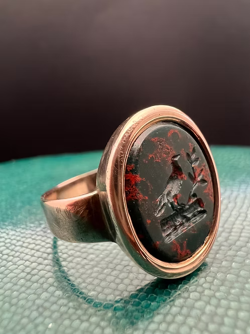 Bloodstone Signet c.1860
