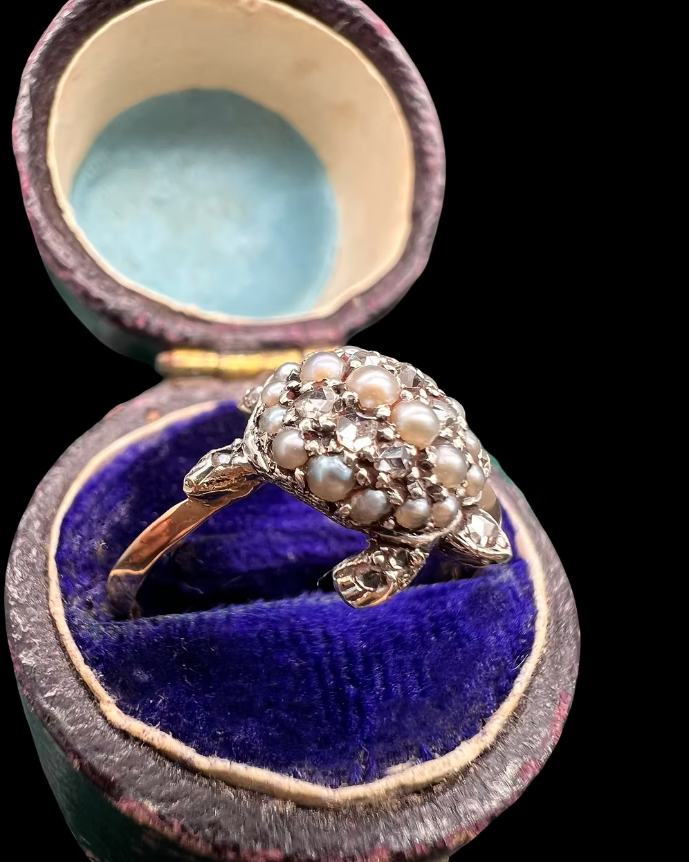 Victorian Tortoise Ring