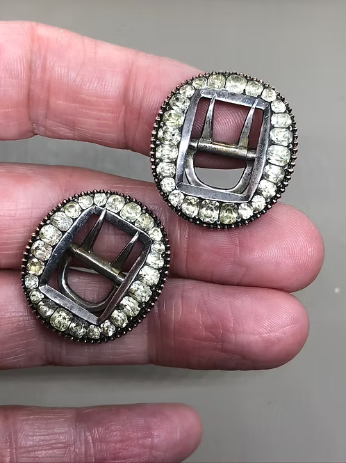 Portuguese Chrysoberyl Buckles
