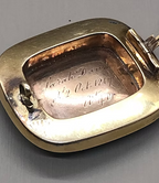 Pristine Mourning Brooch 1817