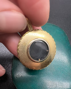 Etruscan Revival Bee Pendant