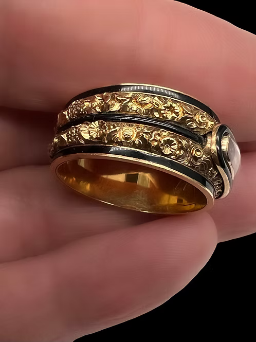 James Hodgson Mourning Ring 1819