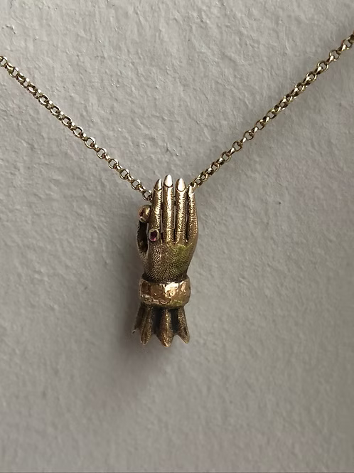 Georgian Cuffed Hand