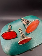 Trio of Regency Seal Fobs