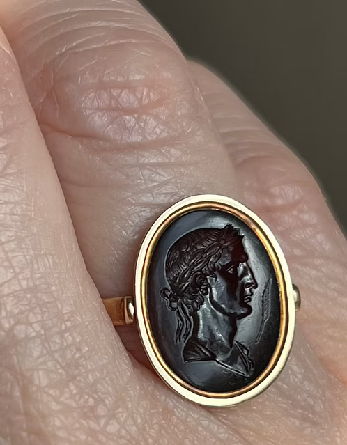 Intaglio Sardonyx