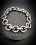 French Silver Bracelet
