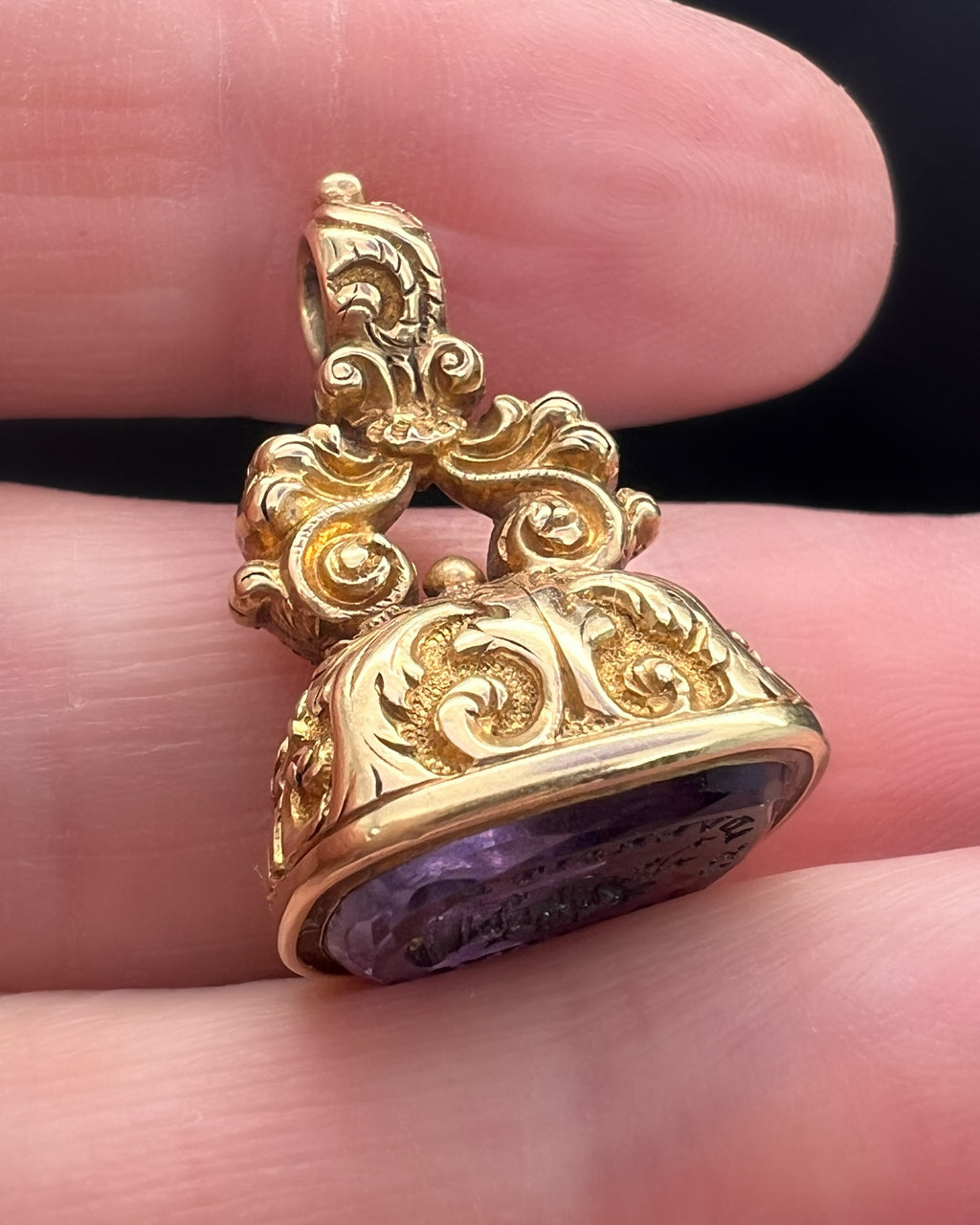 Faithful in Adversity Fob Seal
