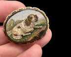 Micromosaic Spaniel