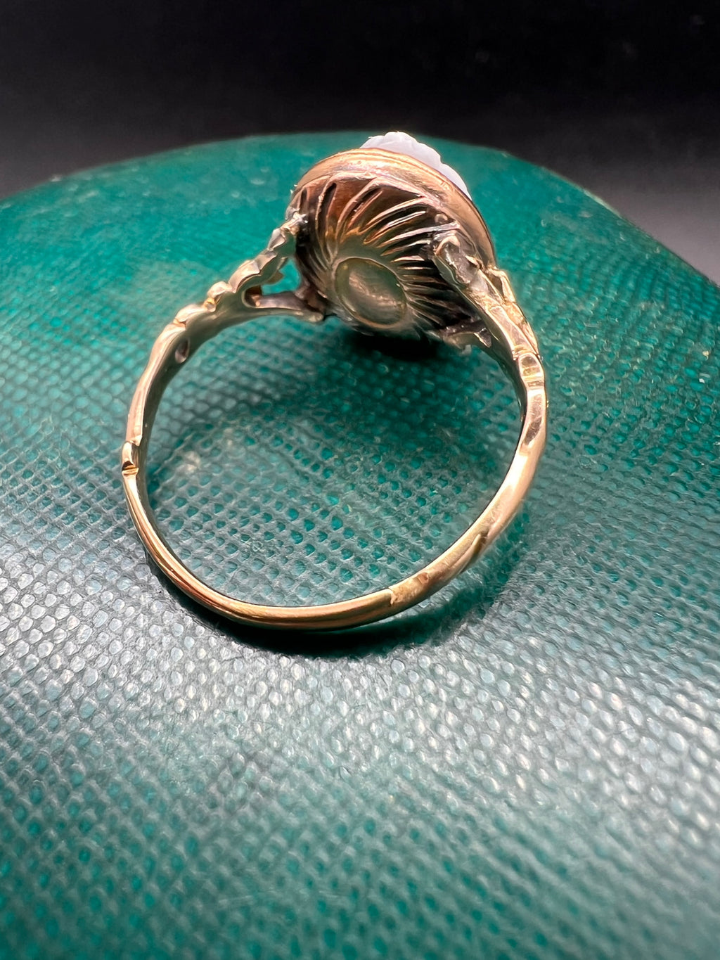Elector of Saxony Cameo Ring