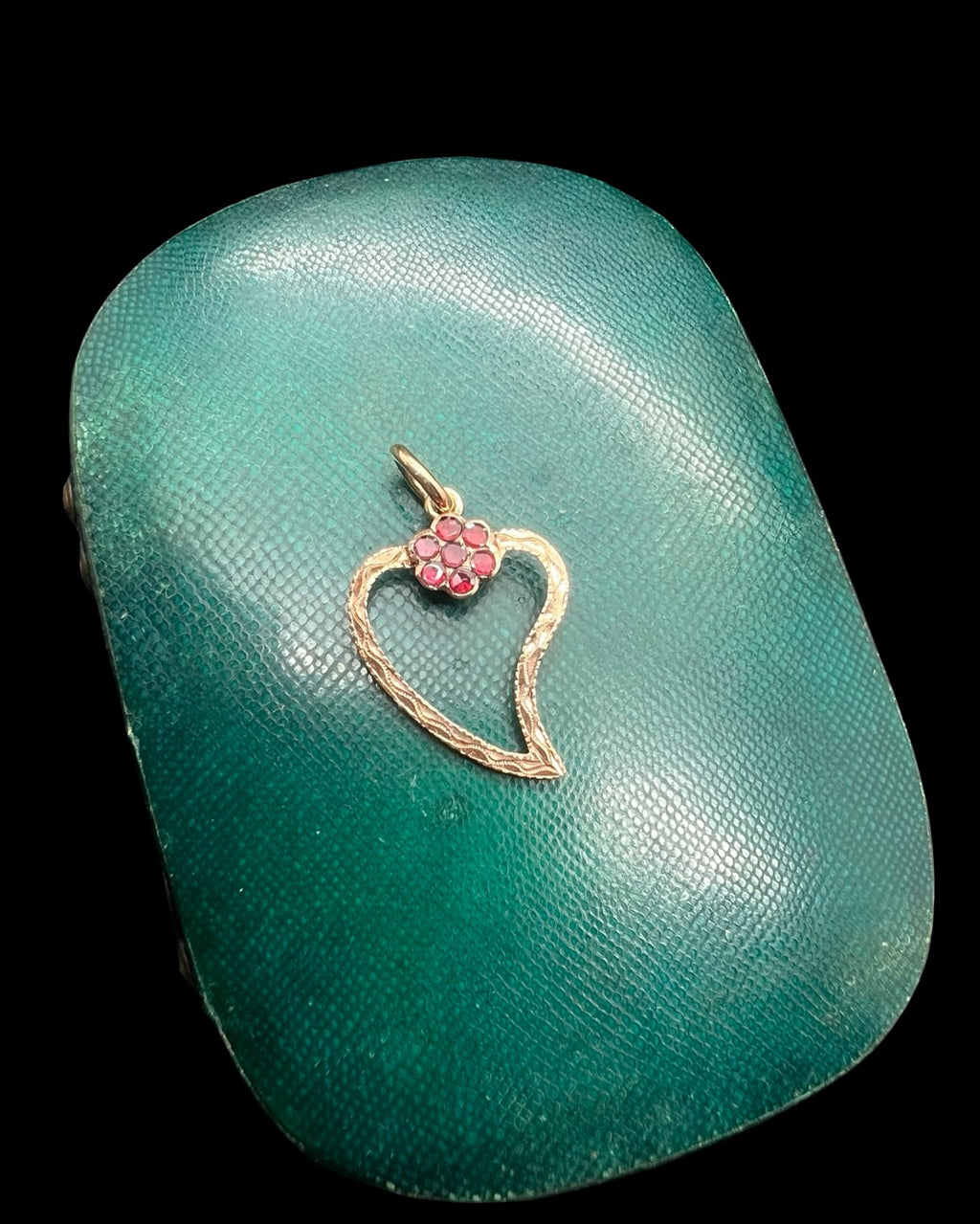 Georgian Luckenbooth Pendant