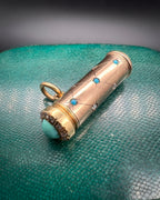 Miniature Telescopic Gold Pencil